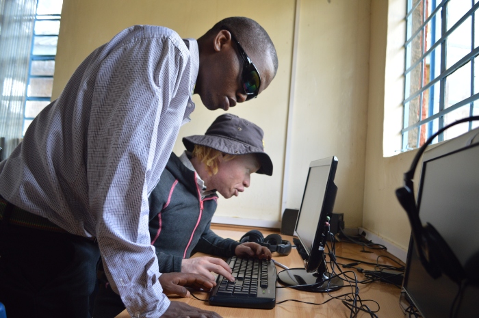 Business-Skills Training Prepares Blind Youth for Workplace