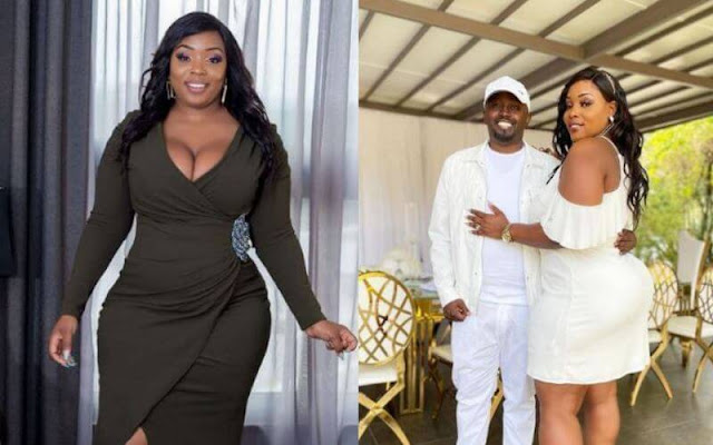 Risper Faith, the former star of Nairobi Diaries responds to fake hips photos