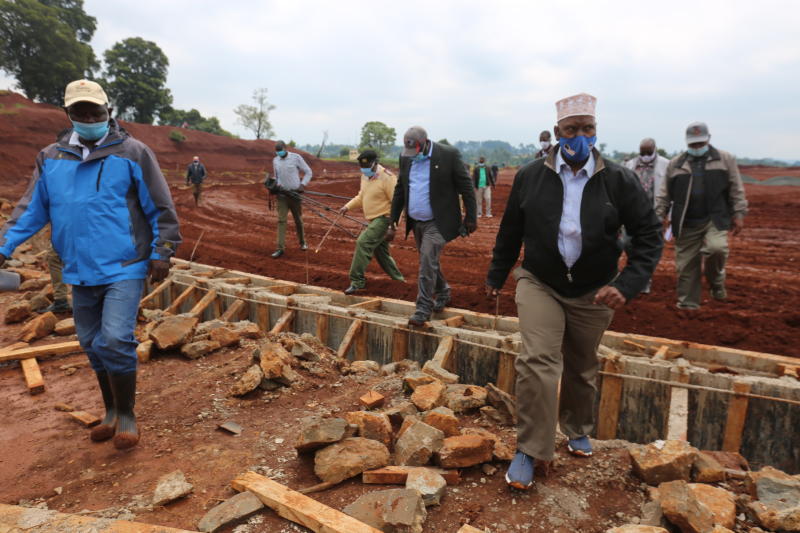 Sports CAS Tours Kipchoge Keino, Kamariny stadiums : The standard Sports