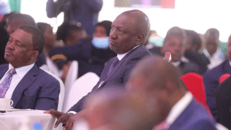 William Ruto quotes wrong Bible verse at Prayer Breakfast – Nairobi News