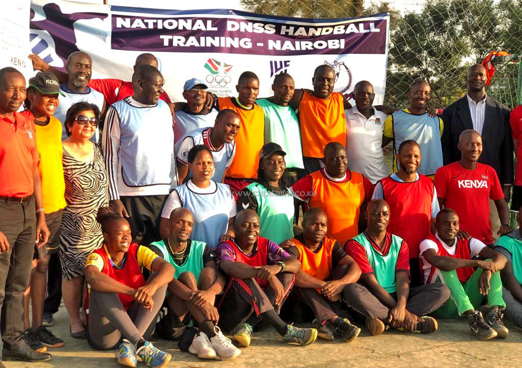 Kenya Handball Federation partners with IHF, NOCK for coaching project