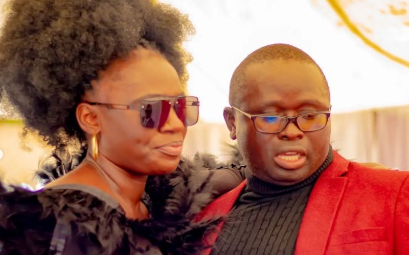You are my personal person: Akothee condoles with ex-husband Jared Okello