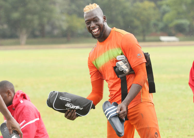 Harambee Stars goalkeeper Shikalo parts away with Tanzanian giants Yanga : The standard Sports