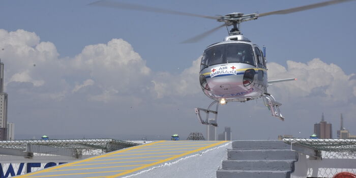 How Medical Air Evacuation Works in Kenya