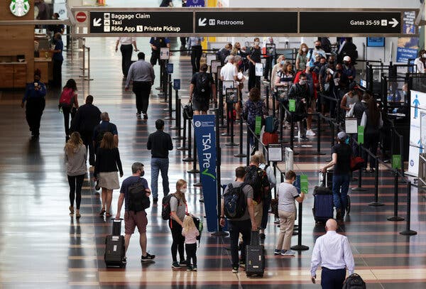The holiday weekend comes amid a national decline in coronavirus cases, hospitalizations and deaths.