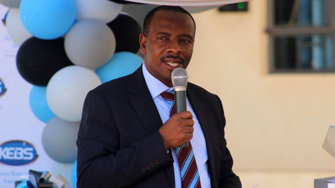 Kebs boss returns pending appeal