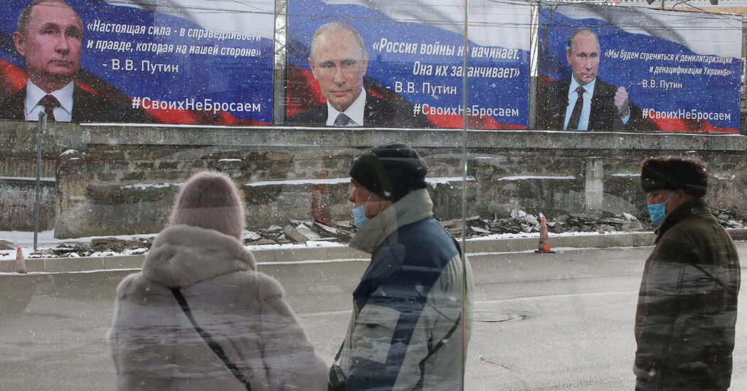 Why Vladimir Putin Invokes Nazis to Justify His Invasion of Ukraine