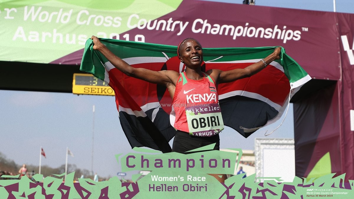 Super Obiri sizzles to World Cross gold