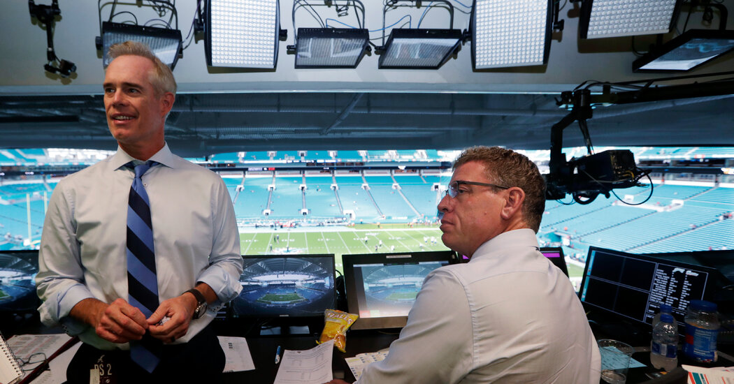 Joe Buck and Troy Aikman to Host ‘Monday Night Football’