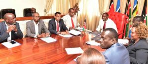 Eye-brows as Ruto skips Ethiopian President State House function