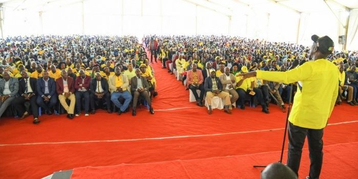 Ruto Changes Guidelines for UDA Nominations