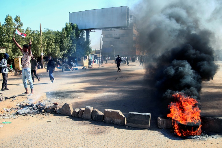 Sudan police fire tear gas as thousands protest in capital » Capital News