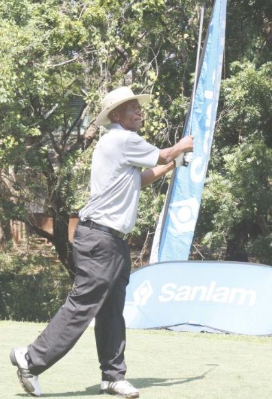 Lawyer Kariuki swings to victory in Sanlam golf : The standard Sports
