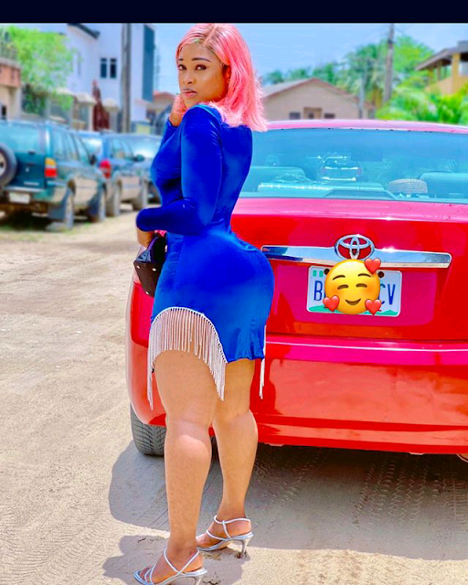 Nollywod sweetheart Princess Chidimma appreciates the power of curvy beauty photo Nollywod sweetheart Princess Chidimma appreciates the power of curvy beauty photo
