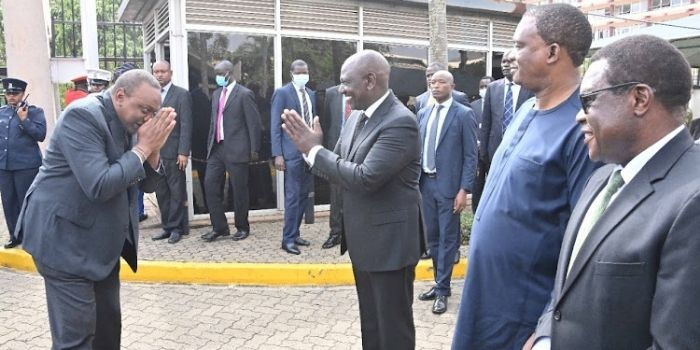 Ruto Promises to Reverse Uhuru’s SGR Deals After Election