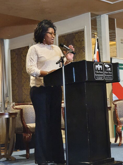 CAS Rachel Shebesh Speaking During an Event Hosted by UN Women on Tuesday November 2