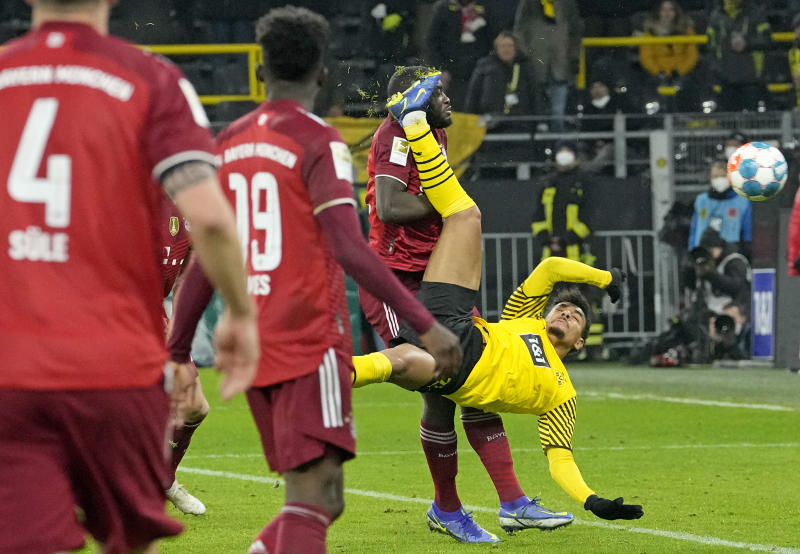 German FA investigating Bellingham referee comments after Dortmund loss : The standard Sports