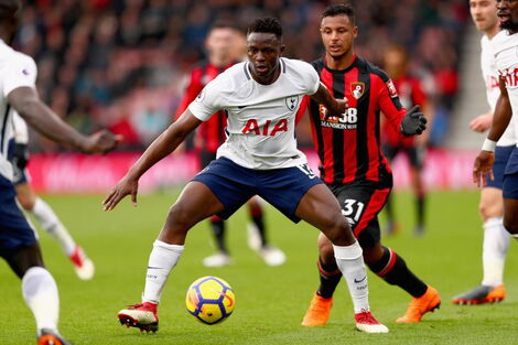 Tottenham Hotspur midfielder Victor Wanyama 