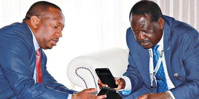 Sonko Turns to Raila to End Wrangles With NMS Boss General Badi