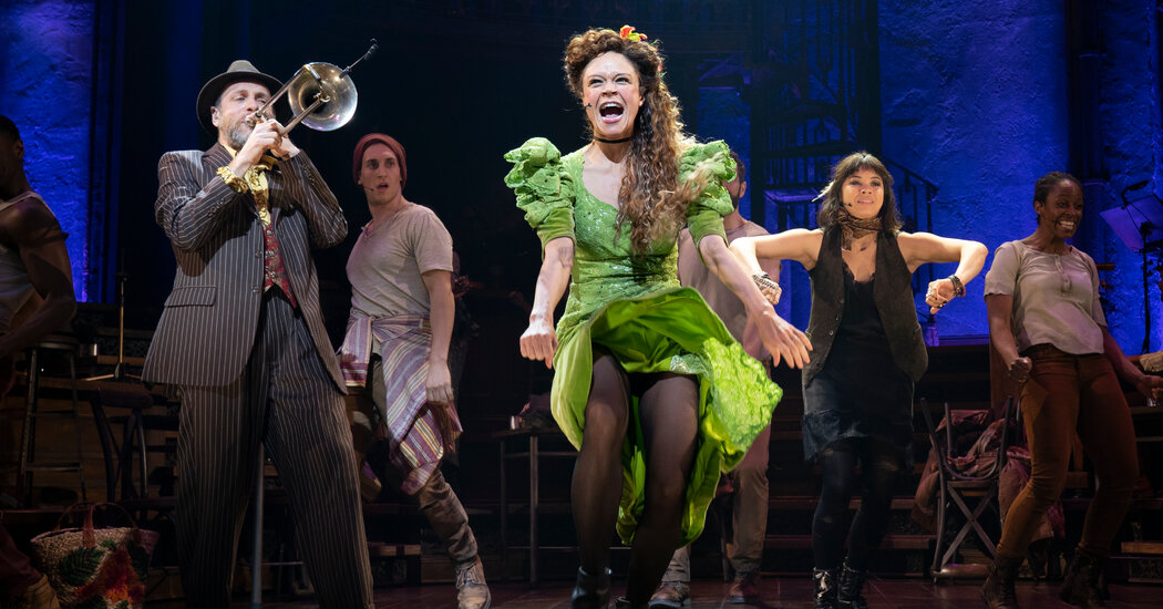Broadway Restart Accelerates as ‘Hadestown’ Plans Its Return