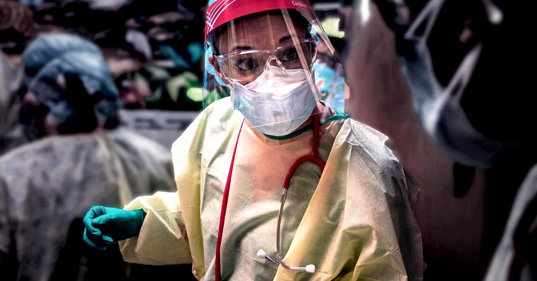 Opinion | Heartache in the Hot Zone: The Front Line Against Covid-19