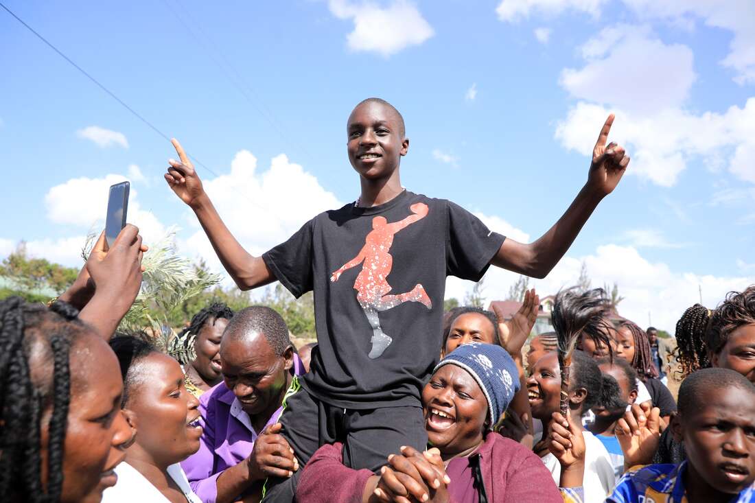 List of pupils with above 400 marks in KCPE up 46.5pc