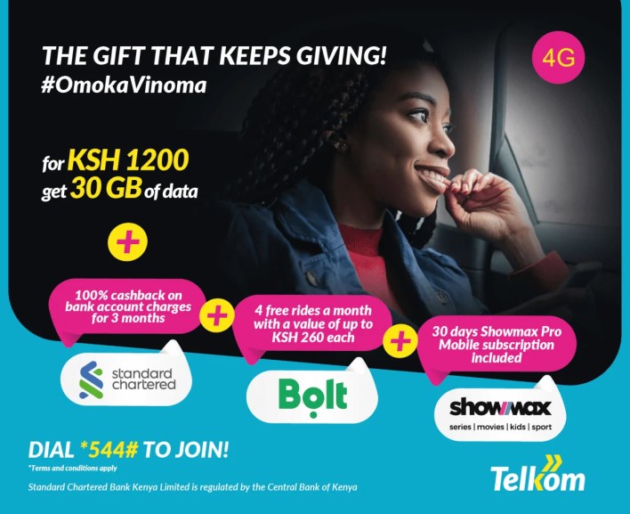 Telkom Kenya launches 'Omoka Vinoma' Campaign