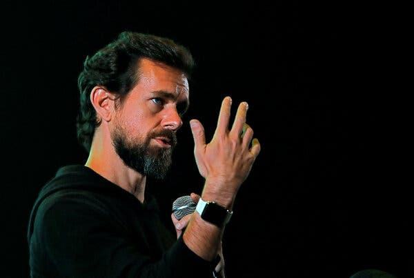 Jack Dorsey, the chief executive of Twitter gave $12.8 million in cryptocurrency to GiveDirectly, a global aid group.