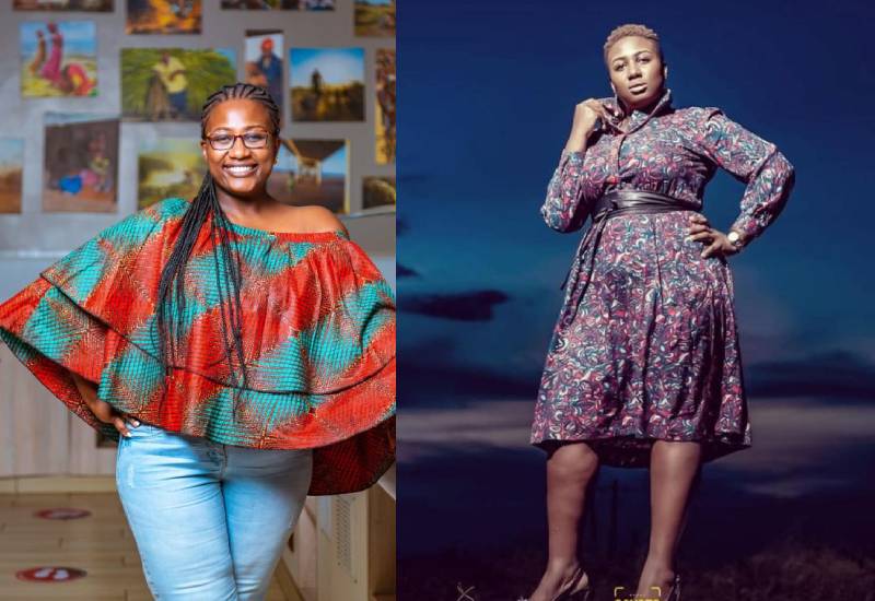 ‘I always wanted to be a performer’- Wakio Mzenge Eve woman
