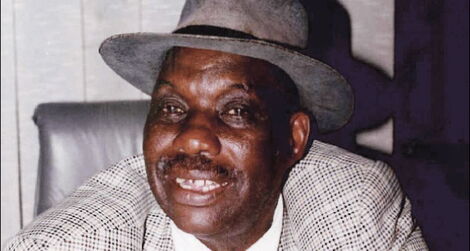An image of veteran politician Ezekiel Barng'etuny