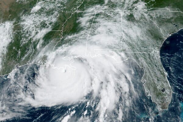 Eric Blake, a senior hurricane specialist at the National Hurricane Center, was alarmed to see Ida strengthen so quickly. “I feel sick to my stomach watching this hurricane,” he said.
