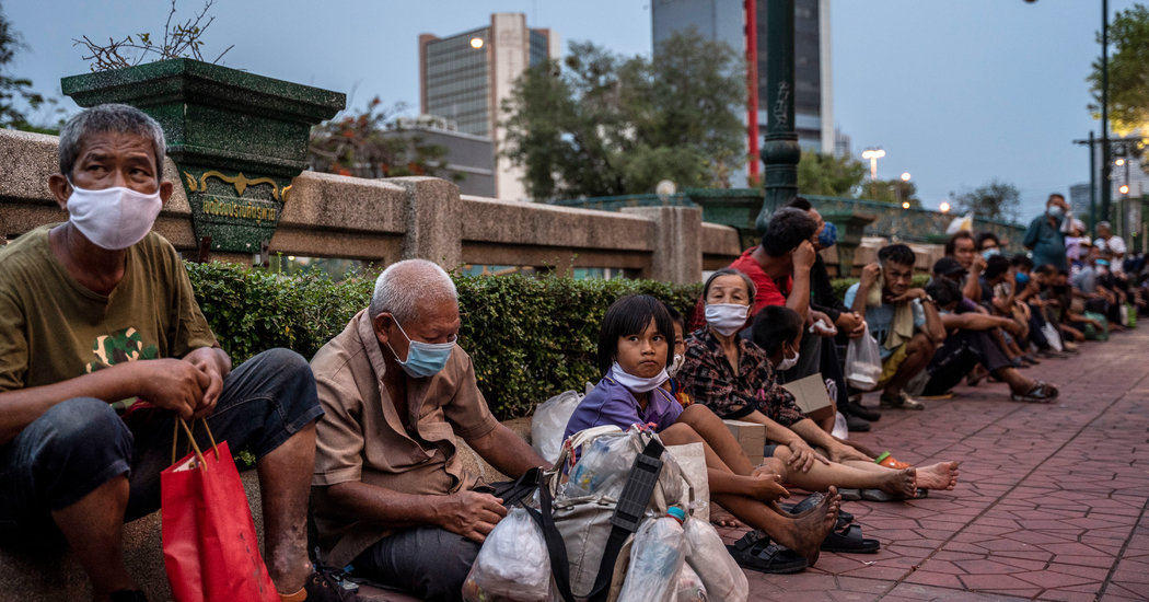 Millions Had Risen Out of Poverty. Coronavirus Is Pulling Them Back.