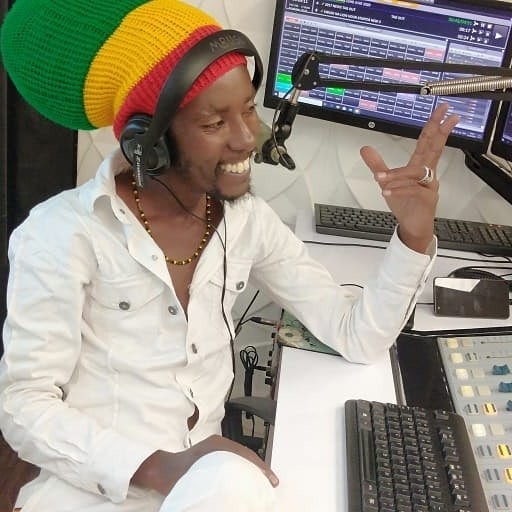Radio Jambo's Presenter Mbusii 