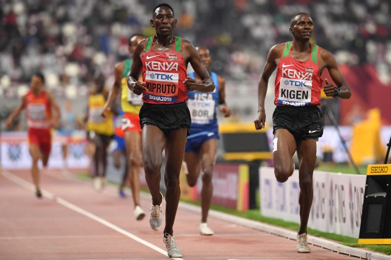 Olympic champ Kipruto to launch season at Monaco Diamond League : The standard Sports