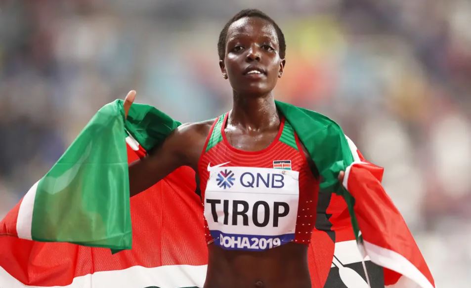 President Kenyatta Leads Kenyans in Mourning Olympian Agnes Tirop