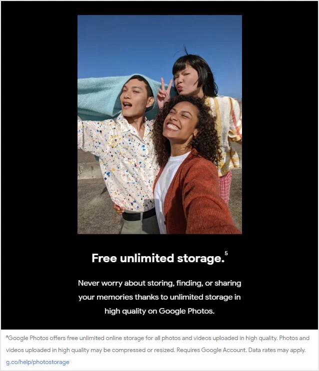 Google to fix Google Photos loophole that gave iPhones unlimited storage