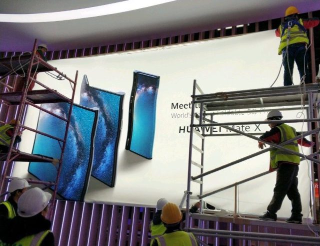Huawei's Foldable, 5G Handheld the Mate X Leaked Ahead of Official Launch