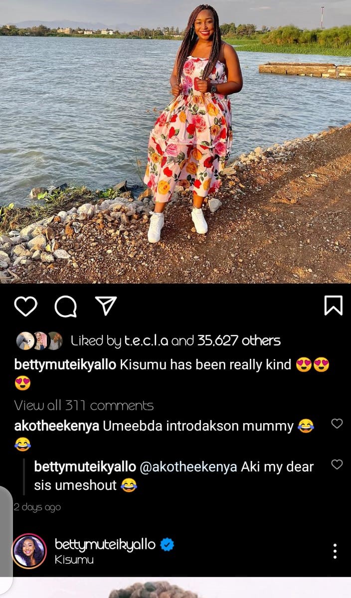Harusi Tunayo? Nick Ndeda Introduces Betty Kyallo To His Family -
