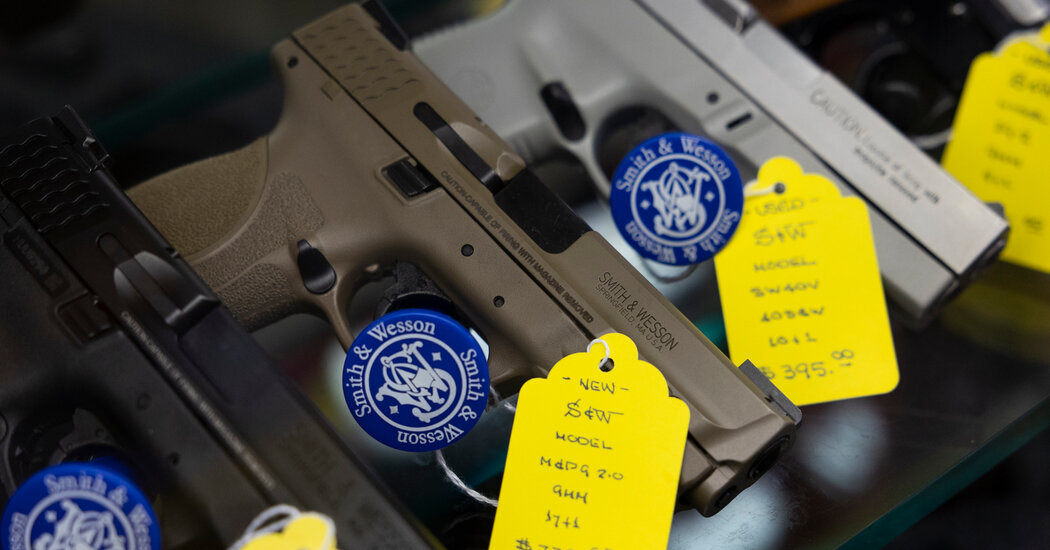 6 Gun Shops, 11,000 ‘Crime Guns’: A Rare Peek at the Pipeline