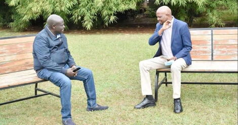 Kuria, Gachagua Take Uhuru Head on Over Raila 'Endorsement'