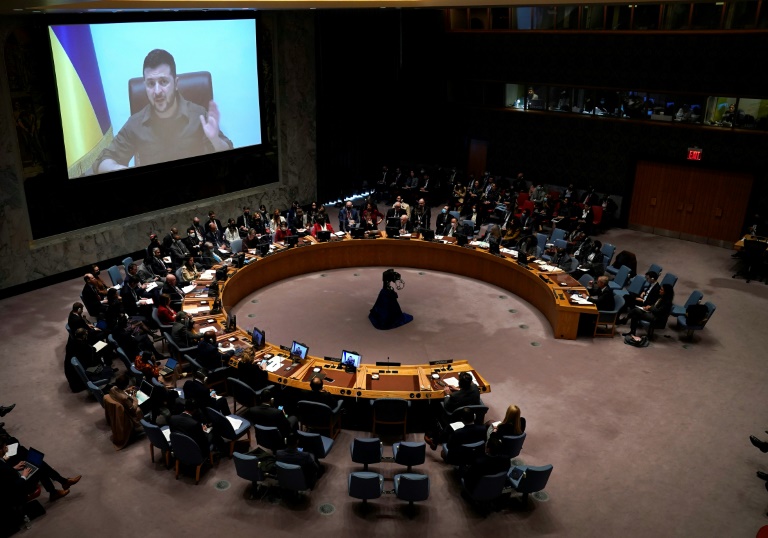 Zelensky tells UN to 'act immediately' on Russia or close » Capital News