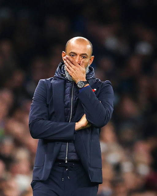 Nuno fired Spurs boss Nuno sacked today
