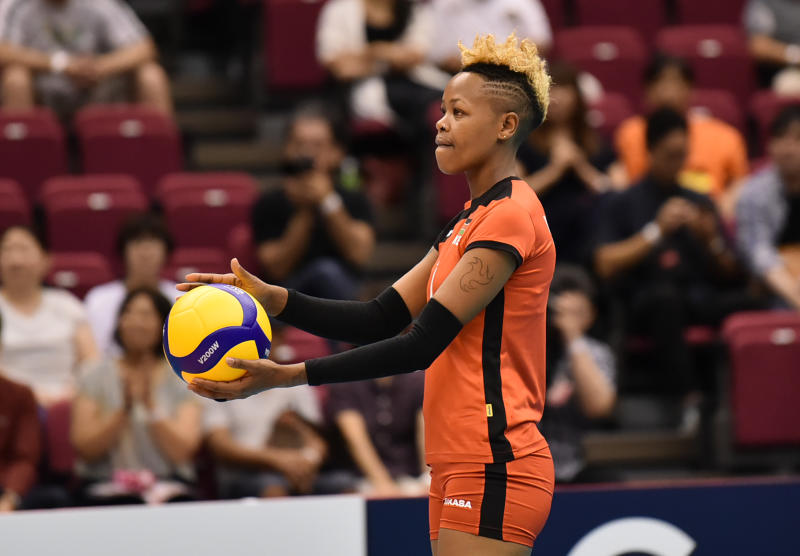 Malkia setter Wacu savouring Olympics dream : The standard Sports