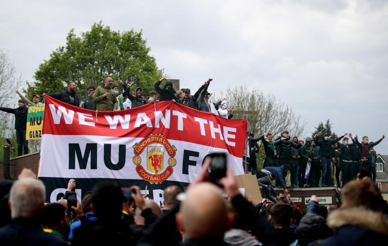 United's American owners facing strongest opposition yet : The standard Sports