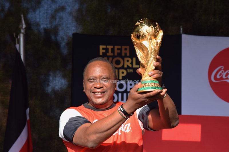 The World Cup trophy is coming to Nairobi
