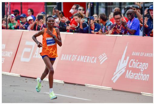 Kenya’s Chepngetich storms to victory in Chicago Marathon : The standard Sports