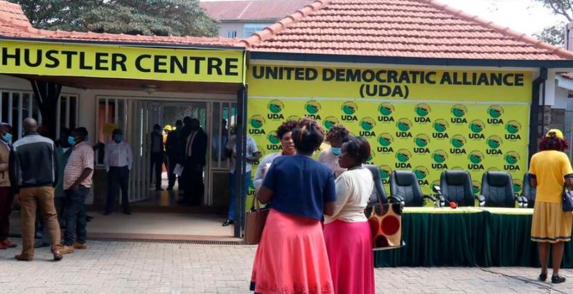 How Much Ruto’s UDA has Earned in Nomination Fees