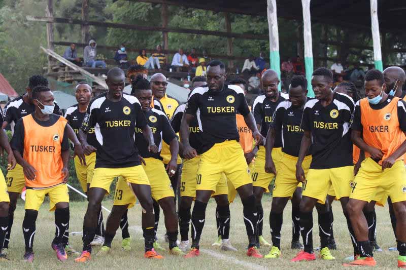 Rivals play for pride as Tusker drink to CAF Champions League slot : The standard Sports