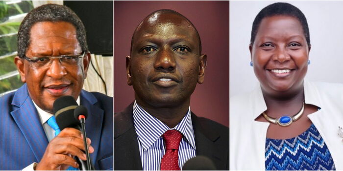 CS Tobiko's Sister Begs For Forgiveness For Insulting Ruto [VIDEO]