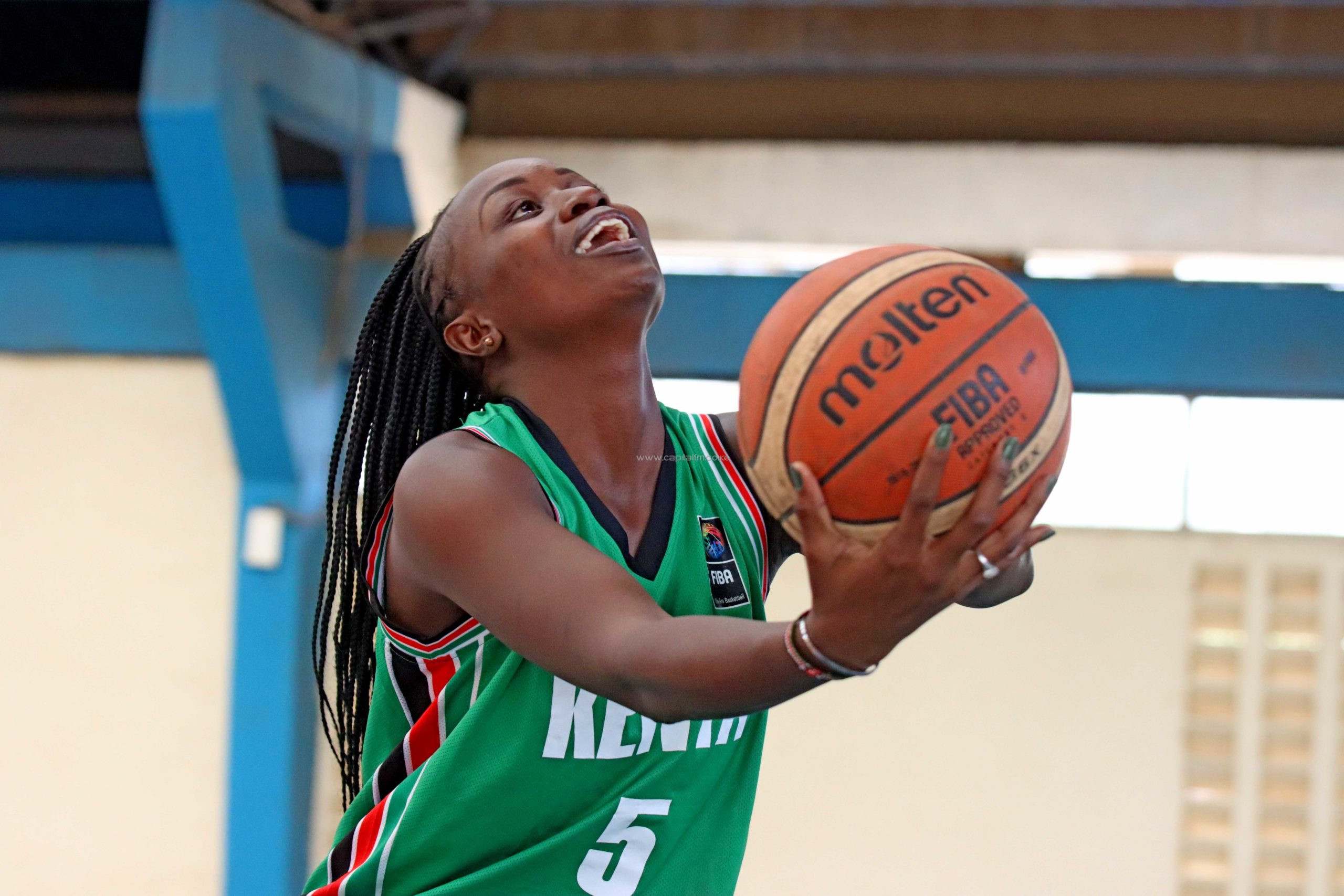 Melisa Akinyi opens up on captaining national basketball team, quitting athletics and being John ‘Bobby’ Ogolla’s daughter